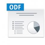Что такое расширение файла ODP?